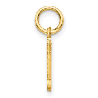 10k Yellow Gold Initial N Charm 10C764N