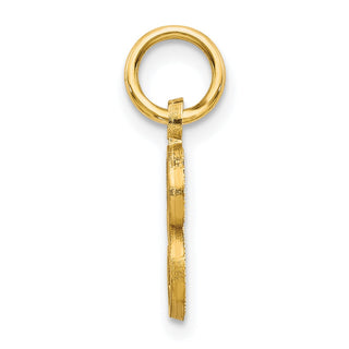 10k Yellow Gold Initial S Charm 10C764S