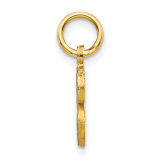 10k Yellow Gold Initial S Charm 10C764S