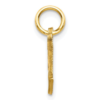 10k Yellow Gold Initial T Charm 10C764T