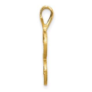 10k Yellow Gold Initial S Pendant 10C767S
