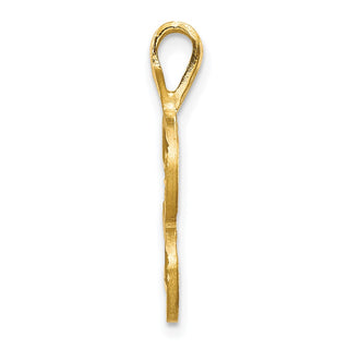10k Yellow Gold Initial S Pendant 10C767S