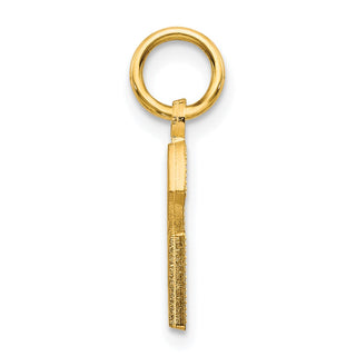 10k Yellow Gold Initial G Charm 10C768G
