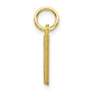 10k Yellow Gold Initial H Charm 10C768H