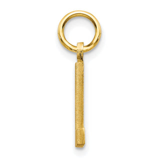 10k Yellow Gold Initial L Charm 10C768L