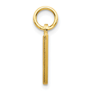 10k Yellow Gold Initial M Charm 10C768M