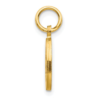 10k Yellow Gold Initial O Charm 10C768O