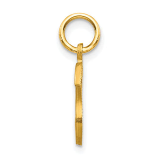 10k Yellow Gold Initial S Charm 10C768S
