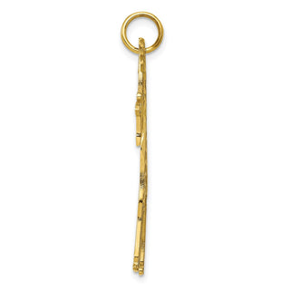 10k Yellow Gold Giraffe Charm