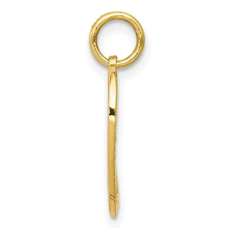 10k Yellow Gold Mom Charm 10C96