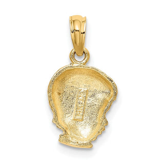 10K Yellow Gold Boy Head Charm