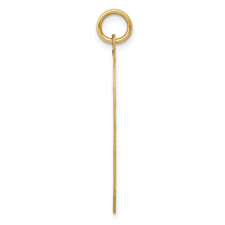 10K Yellow Gold 2 piece Heart Charm Set