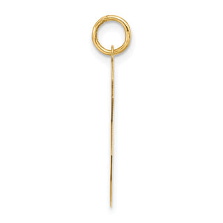 10K Yellow Gold 2 piece Small Heart Charm