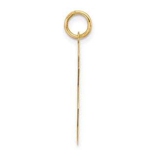 10K Yellow Gold 2 piece Small Heart Charm