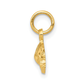 10K Yellow Gold Car Charm