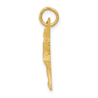 10K Yellow Gold Ballerina Charm 10D3468