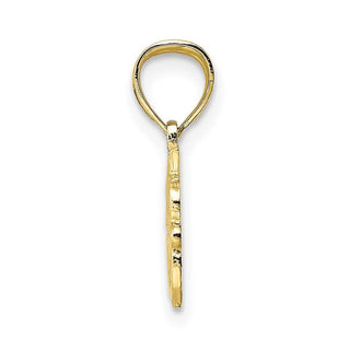 10k Yellow Gold Best Friend Pendant