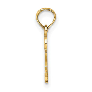10K Yellow Gold I HEART MY DEPUTY Charm