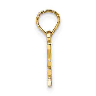 10K Yellow Gold I HEART MY DETECTIVE Charm