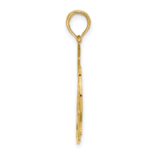 10K Yellow Gold VFD Member Shield Charm