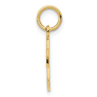 10K Yellow Gold Ghost Charm