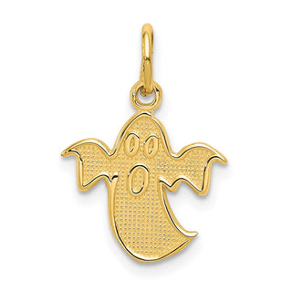 10K Yellow Gold Ghost Charm