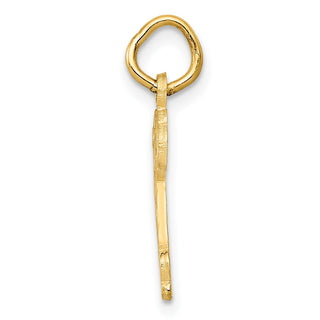 10K Yellow Gold Puppy Charm