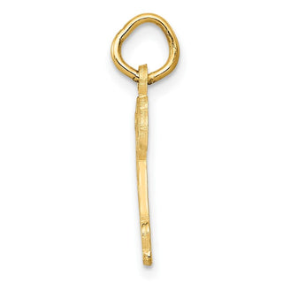 10K Yellow Gold Puppy Charm