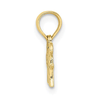 10k Yellow Gold Soccer Mom Pendant