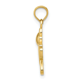 10K Yellow Gold Little Girl Charm
