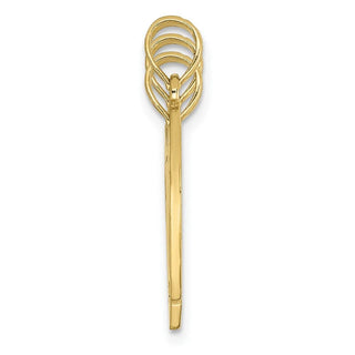 10k Yellow Gold Break-Apart Big Sis, Mom, Lil Sis Pendant