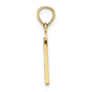 10k Yellow Gold Number 20 Pendant