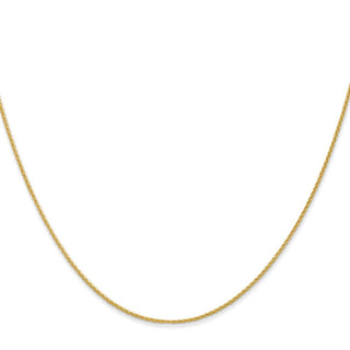 24" 10k Yellow Gold .95mm Parisian Wheat Chain
