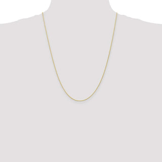 24" 10k Yellow Gold .95mm Parisian Wheat Chain