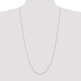 30" 10k Yellow Gold .95mm Parisian Wheat Chain