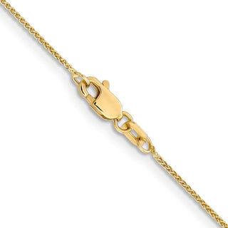 24" 10k Yellow Gold .85mm Spiga Chain
