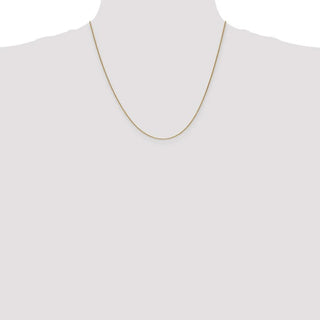 20" 10k Yellow Gold .85mm Spiga Chain