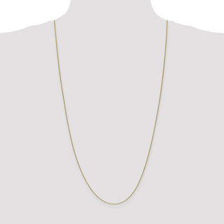 30" 10k Yellow Gold .85mm Spiga Chain