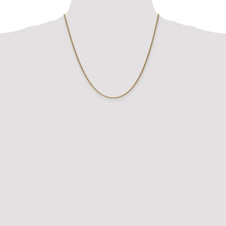 20" 10k Yellow Gold 1.7mm Spiga Chain