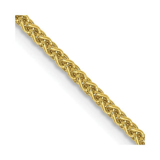 20" 10k Yellow Gold 1.7mm Spiga Chain