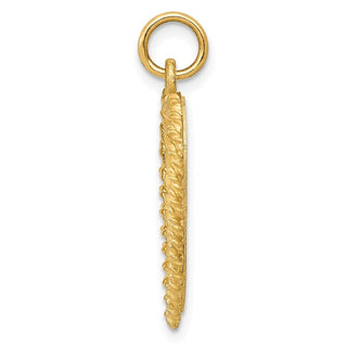 10K Yellow Gold Happy 50th Anniversary Charm