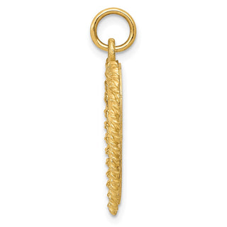 10K Yellow Gold Happy 50th Anniversary Charm