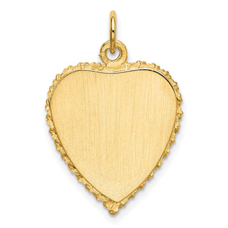 10K Yellow Gold Happy 50th Anniversary Charm