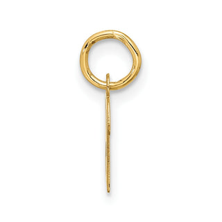 10K Yellow Gold Small Script Initial B Charm 10YC1556B