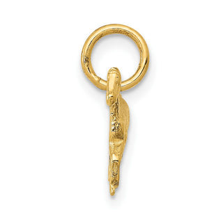 10K Yellow Gold Polished Horse Charm