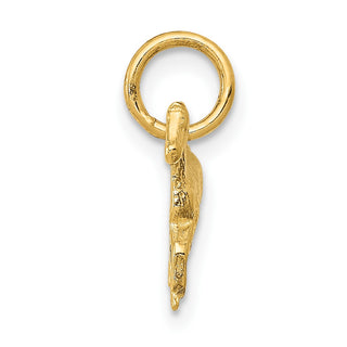 10K Yellow Gold Polished Horse Charm