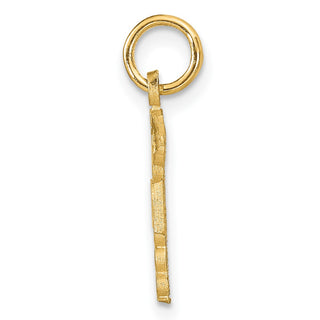 10K Yellow Gold Nurse Charm 10ZC433