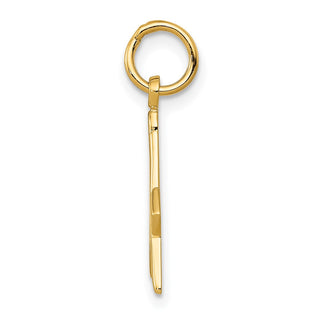 10K Yellow Gold Masonic Charm