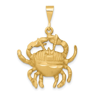 10K Yellow Gold Cancer Zodiac Charm 10ZC467