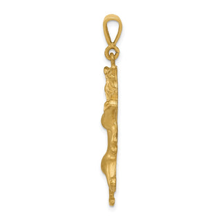 10K Yellow Gold Leo Zodiac Charm 10ZC468